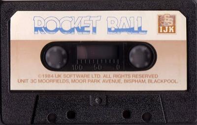 Rocket Ball - Cart - Front Image