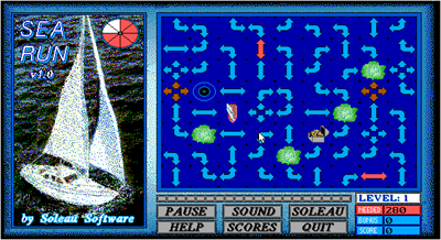 Sea Run - Screenshot - Gameplay Image