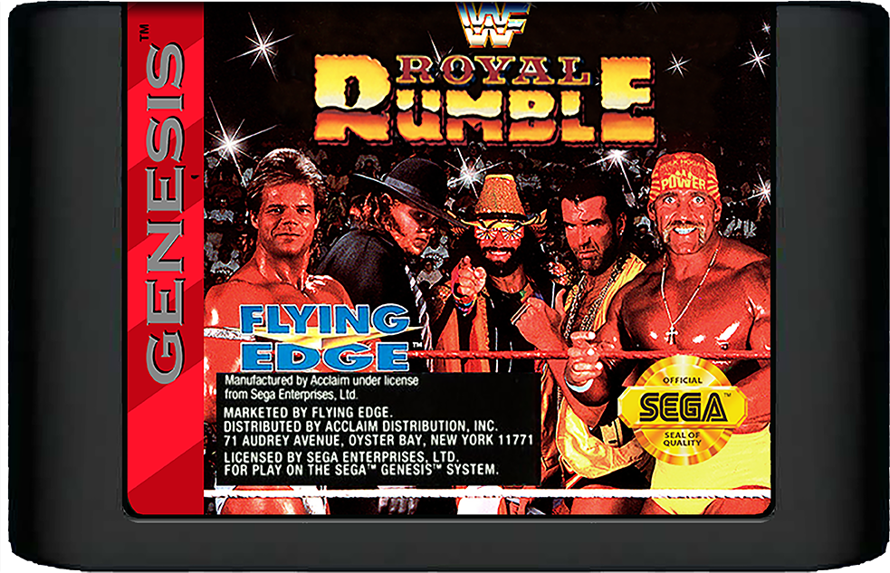 WWF Royal Rumble Details - LaunchBox Games Database