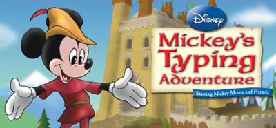 Disney Mickey's Typing Adventure - Banner Image