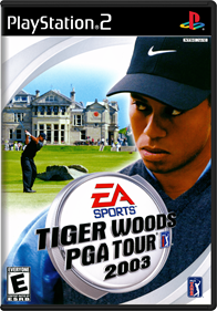 Tiger Woods PGA Tour 2003 - Box - Front - Reconstructed Image