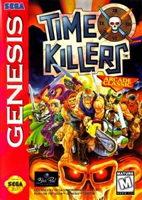 Time Killers - Box - Front Image