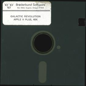 Galactic Saga III: Galactic Revolution - Disc Image