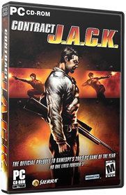 Contract J.A.C.K. - Box - 3D Image