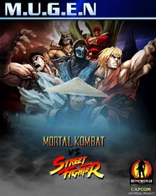 Mortal Kombat vs Street Fighter - Box - Front Image