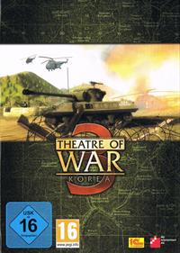 Theatre Of War 3: Korea - Box - Front Image