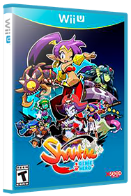 Shantae: Half-Genie Hero - Box - 3D Image