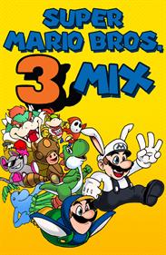 Super Mario Bros. 3mix - Box - Front
