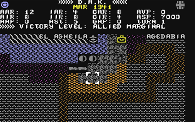 DAK: Deutsches Afrika Korps - Screenshot - Gameplay Image