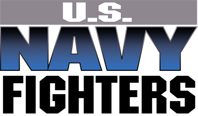 U.S. Navy Fighters - Clear Logo Image