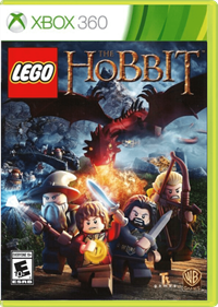 LEGO The Hobbit - Box - Front - Reconstructed Image