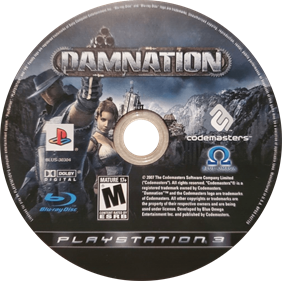 Damnation - Disc Image