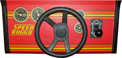 Speed Buggy - Arcade - Control Panel Image