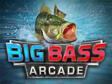 Big Bass Arcade - Screenshot - Game Title Image