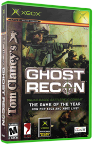 Tom Clancy's Ghost Recon - Box - 3D Image