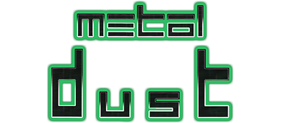 Metal Dust - Clear Logo Image