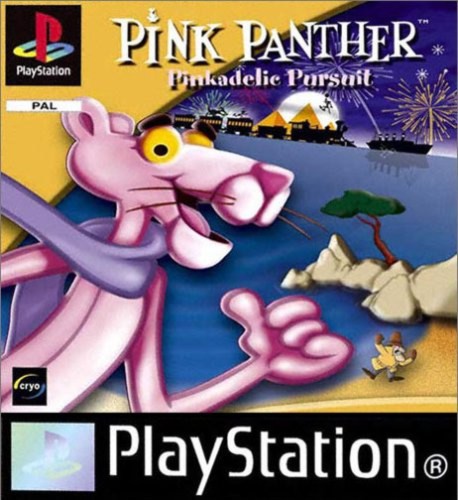 Pink Panther Images - LaunchBox Games Database