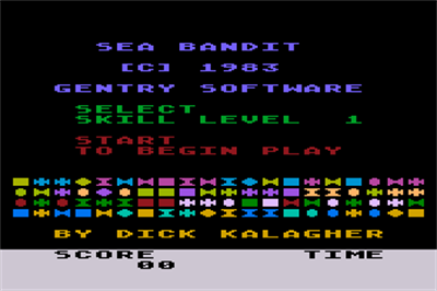 Sea Bandit - Screenshot - Game Title Image