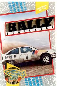 Rally Simulator - Box - Front Image