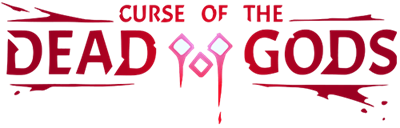 Curse of the Dead Gods - Clear Logo Image