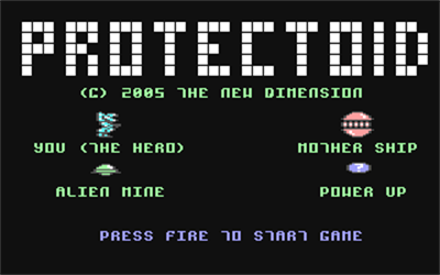 Protectoid - Screenshot - Game Title Image