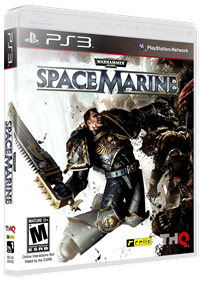 Warhammer 40,000: Space Marine - Box - 3D Image