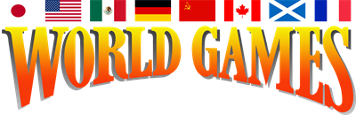 World Games - Clear Logo Image
