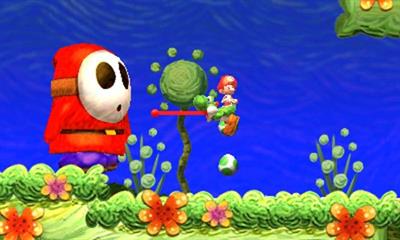 Yoshi's New Island - Screenshot - Gameplay Image
