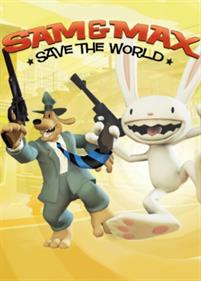 Sam & Max: Save the World (2007) - Fanart - Box - Front Image
