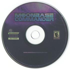 Moonbase Commander - Disc Image