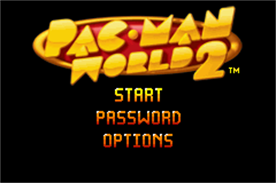 Pac-Man World 2 - Screenshot - Game Title Image