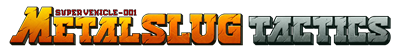 Metal Slug Tactics - Clear Logo Image