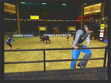 PBR: Out of the Chute - Screenshot - Gameplay Image