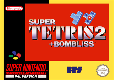 Super Tetris 2 + Bombliss - Fanart - Box - Front