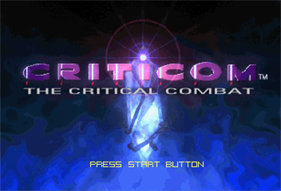 Criticom - Screenshot - Game Title Image