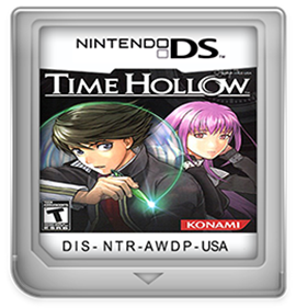 Time Hollow - Fanart - Cart - Front