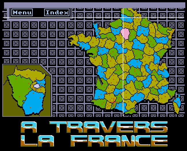 Voyage a Travers La France