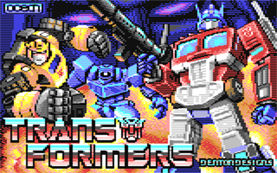 The Transformers - Screenshot - Game Title Image