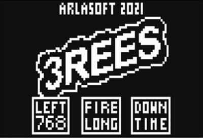 3REES - Screenshot - Game Title Image