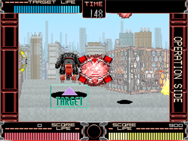 Operation Gunbuster - Screenshot - Gameplay Image
