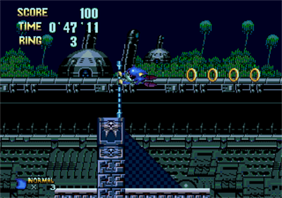 Metal Sonic Hyperdrive - Screenshot - Gameplay Image