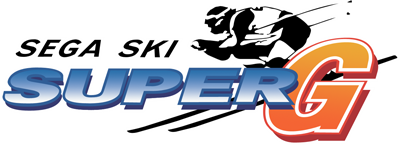 Sega Ski Super G - Clear Logo Image