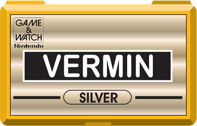 Vermin - Clear Logo Image