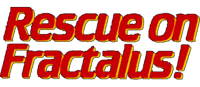 Rescue on Fractalus! - Clear Logo Image