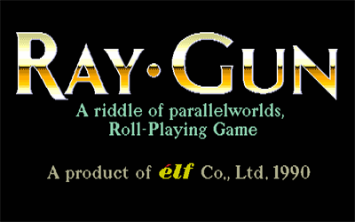 Ray-Gun - Screenshot - Game Title Image