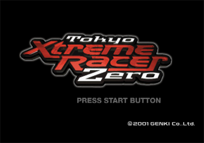 Tokyo Xtreme Racer: Zero - Screenshot - Game Title Image