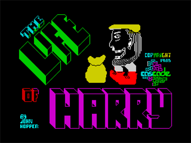 Life of Harry - Screenshot - Game Title Image
