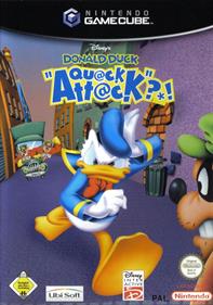 Donald Duck: Goin' Quackers - Box - Front Image