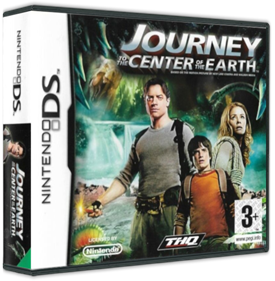 Journey to the Center of the Earth - Box - 3D Image