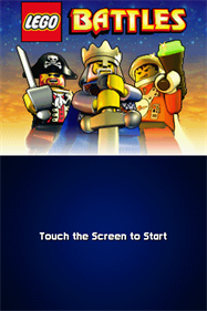 LEGO Battles - Screenshot - Game Title Image